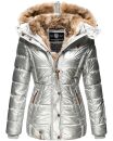 Marikoo Nekoo warm gefütterte Damen Winter Jacke mit...