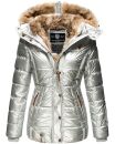 Marikoo Nekoo warm gefütterte Damen Winter Jacke mit...