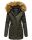 Navahoo Schneeengel-Princess Damen Parka Winter Jacke mit Kapuze B826 Anthr.-Gr.XS