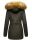 Navahoo Schneeengel-Princess Damen Parka Winter Jacke mit Kapuze B826 Anthr.-Gr.XS