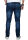 Alessandro Salvarini Herren Jeans Dunkelblau Regular Slim O-025 W33 L30 in