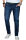 Alessandro Salvarini Herren Jeans Dunkelblau Regular Slim O-025 W33 L32 in