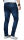 Alessandro Salvarini Herren Jeans Dunkelblau Regular Slim O-025 W33 L32 in