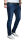 Alessandro Salvarini Herren Jeans Dunkelblau Regular Slim O-025 W34 L30 in