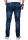 Alessandro Salvarini Herren Jeans Dunkelblau Regular Slim O-025 W34 L32 in