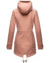 Marikoo Zimtzicke Damen Outdoor Softshell Jacke lang  B614 Terrakotta Größe XS - Gr. 34