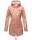 Marikoo Zimtzicke Damen Outdoor Softshell Jacke lang  B614 Terrakotta Größe M - Gr. 38