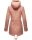 Marikoo Zimtzicke Damen Outdoor Softshell Jacke lang  B614 Terrakotta Größe XL - Gr. 42