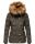 Navahoo Zoja Damen Winter Stepp Jacke Teddyfell Winterjacke B831 Anthrazit-Gr.S