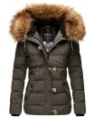 Navahoo Zoja Damen Winter Stepp Jacke Teddyfell...