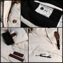 Navahoo Zoja Damen Winter Stepp Jacke Teddyfell Winterjacke B831 Gelb-Gr.XS