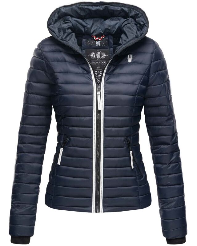 Navahoo Kimuk Princess leichte Damen Steppjacke B811 Navy Größe XXXL - Gr. 46