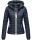 Navahoo Kimuk Princess leichte Damen Steppjacke B811 Navy Größe XXXL - Gr. 46