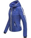 Navahoo Kimuk Princess leichte Damen Steppjacke B811 Jeans Blau Größe XXXL - Gr. 46