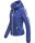 Navahoo Kimuk Princess leichte Damen Steppjacke B811 Jeans Blau Größe XXXL - Gr. 46