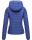 Navahoo Kimuk Princess leichte Damen Steppjacke B811 Jeans Blau Größe XXXL - Gr. 46