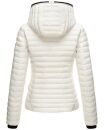 Navahoo Kimuk Princess leichte Damen Steppjacke B811 Weiss Größe XXXL - Gr. 46
