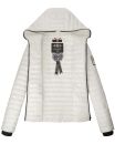Navahoo Kimuk Princess leichte Damen Steppjacke B811 Weiss Größe XXXL - Gr. 46