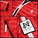 Navahoo Kimuk Princess leichte Damen Steppjacke B811 Weiss Größe XXXL - Gr. 46