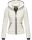 Navahoo Kimuk Princess leichte Damen Steppjacke B811 Weiss Größe XXXL - Gr. 46