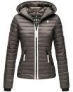 Navahoo Kimuk Princess leichte Damen Steppjacke B811 Anthrazit Größe XXXL - Gr. 46