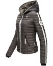 Navahoo Kimuk Princess leichte Damen Steppjacke B811 Anthrazit Größe XXXL - Gr. 46
