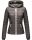 Navahoo Kimuk Princess leichte Damen Steppjacke B811 Anthrazit Größe XXXL - Gr. 46
