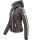 Navahoo Kimuk Princess leichte Damen Steppjacke B811 Anthrazit Größe XXXL - Gr. 46