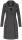 Navahoo Wooly Damen Trenchcoat Winter Mantel B661 Anthrazit Größe XXXL - Gr. 46