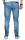 Alessandro Salvarini Herren Jeans Hellblau Regular Slim O-026 W29 L30