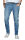 Alessandro Salvarini Herren Jeans Hellblau Regular Slim O-026 W31 L30