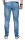 Alessandro Salvarini Herren Jeans Hellblau Regular Slim O-026 W31 L32