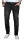 Alessandro Salvarini Herren Jeans Schwarz Washed Regular Slim O-027 W34 L36