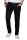 Alessandro Salvarini Herren Jeans Schwarz Regular Slim O-028 W32 L36