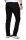 Alessandro Salvarini Herren Jeans Schwarz Regular Slim O-028 W32 L36