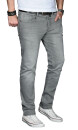 Alessandro Salvarini Herren Jeans Hellgrau Regular Slim O-029 W29 L32