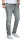 Alessandro Salvarini Herren Jeans Hellgrau Regular Slim O-029 W32 L32