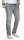 Alessandro Salvarini Herren Jeans Hellgrau Regular Slim O-029 W33 L32