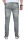 Alessandro Salvarini Herren Jeans Hellgrau Regular Slim O-029 W33 L32