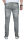 Alessandro Salvarini Herren Jeans Hellgrau Regular Slim O-029 W38 L34