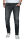 Alessandro Salvarini Herren Jeans Dunkelgrau Regular Slim O-030 W36 L34