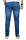 Alessandro Salvarini Herren Jeans Blau Regular Slim O-033 W32 L30