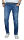 Alessandro Salvarini Herren Jeans Blau Regular Slim O-033 W32 L36