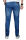 Alessandro Salvarini Herren Jeans Blau Regular Slim O-033 W32 L36