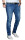 Alessandro Salvarini Herren Jeans Blau Regular Slim O-033 W33 L30