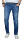 Alessandro Salvarini Herren Jeans Blau Regular Slim O-033 W34 L36