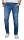 Alessandro Salvarini Herren Jeans Blau Regular Slim O-033 W36 L32