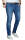 Alessandro Salvarini Herren Jeans Blau Regular Slim O-033 W38 L36