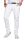 Alessandro Salvarini Herren Jeans Weiss Regular Slim O-040 W29 L32
