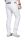 Alessandro Salvarini Herren Jeans Weiss Regular Slim O-040 W29 L32